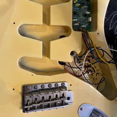 FENDER FENDER Stratocaster Masterbuilt John English 1996 1996 image 17