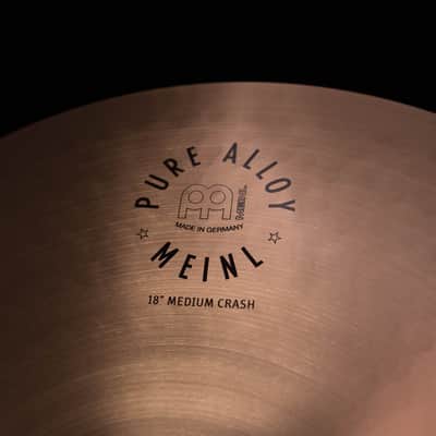 Meinl 18" Pure Alloy Medium Crash image 3