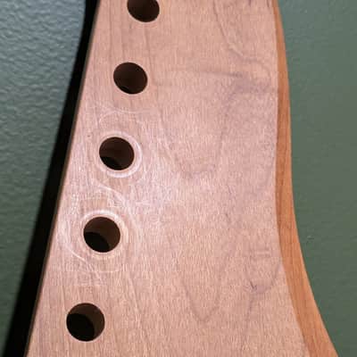 Warmoth Mooncaster Roasted Maple Neck With A 10" Radius 2022 - Unfinished image 8