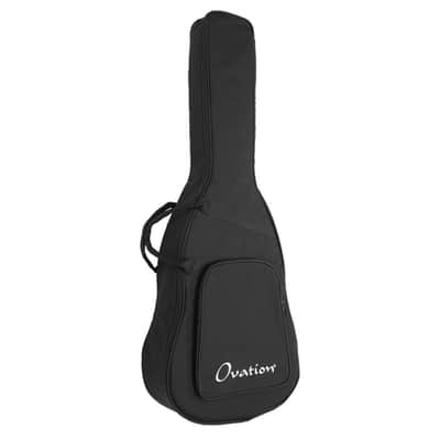 Ovation Celebrity Elite 12-String Acoustic/Electric Guitar w/ Bag - Black image 11