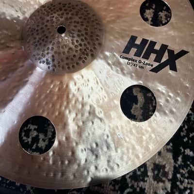 Sabian 17" HHX Complex O-Zone Crash Cymbal - Natural image 2