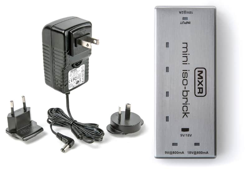 MXR M239 MINI ISO-BRICK Power Supply 4-9V Outputs & 1 Switchable 9V/18V Output & ECB009G1 ADAPTER image 1