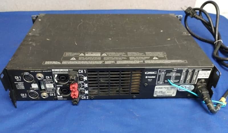QSC PLX 3002 Power Wave Professional Power Amplifier 3000 Watts