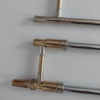 Trombone Courtois Paris 151 - very rare - medium size bore image 15