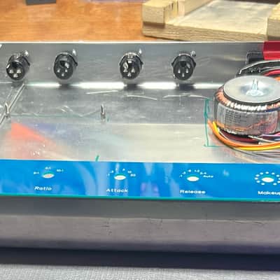 Stereo Bus Compressor PCB Set+Faceplate+Rotary Switch image 2