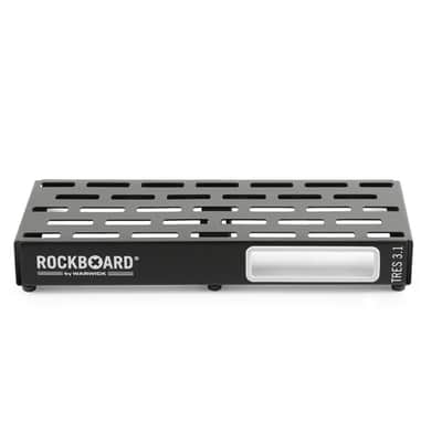 RockBoard Tres 3.1 Lightweight Pedalboard (with Bag) image 1