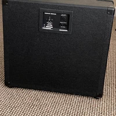Genz Benz Uber Quad GB1288T-UQ 1x12 and 2x8 Bass Speaker Cabinet 2011 - Black/silver image 2