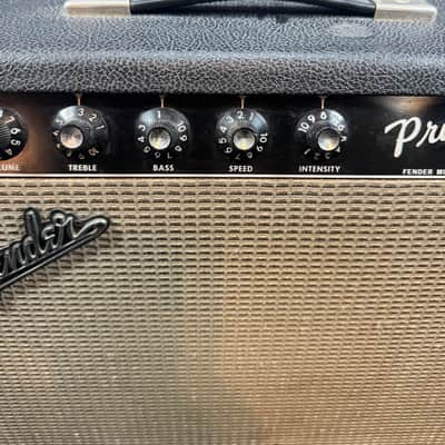 Fender Princeton Reverb 12-Watt 1x10" Guitar Combo 1966 - Black Panel image 3