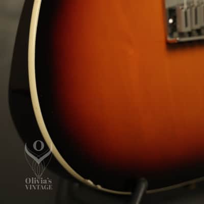 1996 Fender 50th Anniversary Telecaster Plus V2 Antique Burst image 10