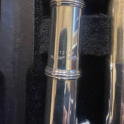Haynes Giarindinelli GFL 10 mid 2000s - Silver plated image 8