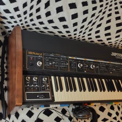 Roland Jupiter 4 early BA662, restored,midi in out true image 20