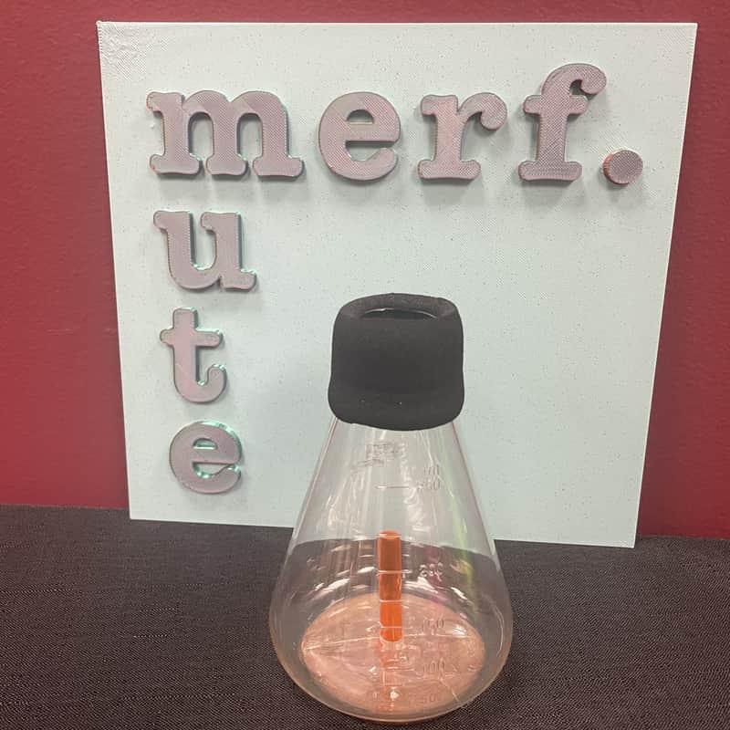 Merf Mute - The Heisenberg - Trumpet Practice Mute image 1