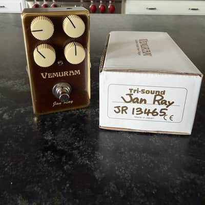 Vemuram Jan Ray Overdrive Pedal | Reverb