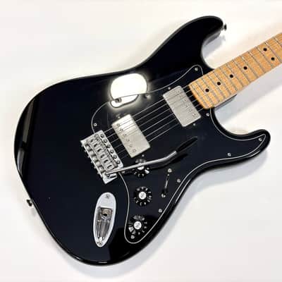 Immagine Fender Stratocaster Blacktop HH 2013 Black - 3