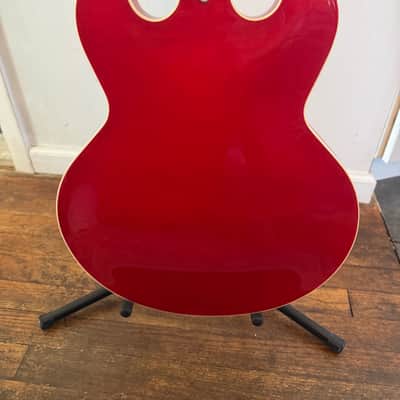 Heritage H-530 Standard Collection Transparent Cherry Electric Hollow body Guitar with OHSC 2026 Model image 6