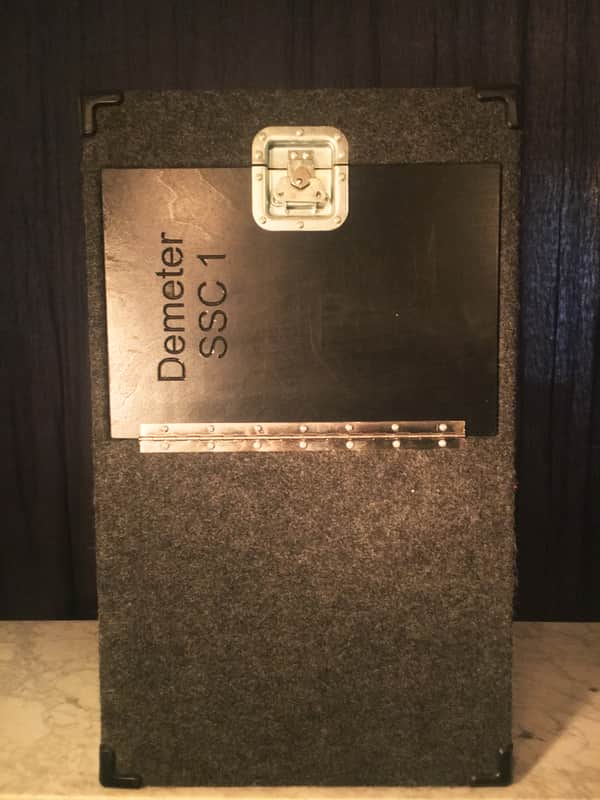 Demeter Demeter SSC-1 Silent Speaker Chamber - Alnico Blue Speaker - 2 mic ins image 1