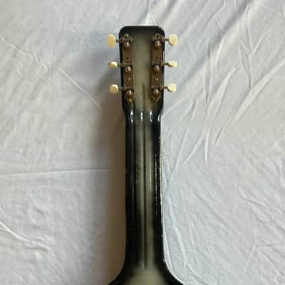 Early Post-War (1946–1950) Rickenbacker Electro Model NS Lap Steel -- 1.5" Horseshoe Pickup -- All Original Parts -- Original Case -- Purchased from CME image 11