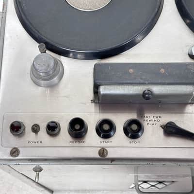 Vintage Ampex Model 300 Tube Tape Recorder Bathtub image 5