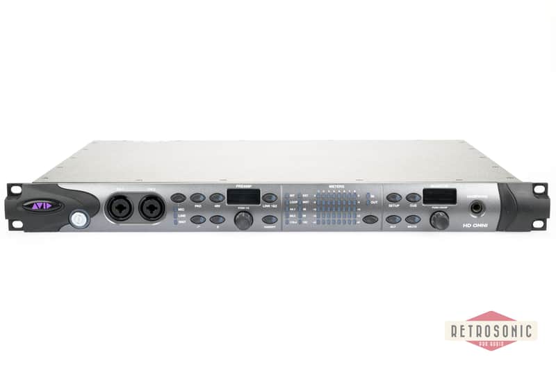 Avid HD Omni Pro Tools HD / HDX Audio Interface image 1
