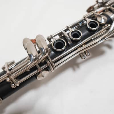 Buffet Buffet Crampon E11 Bb Clarinet, New Pads! Silver Plated! image 5