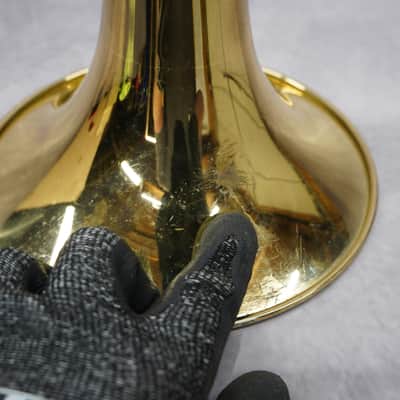 Bach TB301 Student Model Tenor Trombone - Serviced - 258 image 6