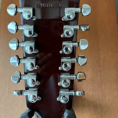 Guild D-25-12 1987 - 1994 - Sunburst image 16