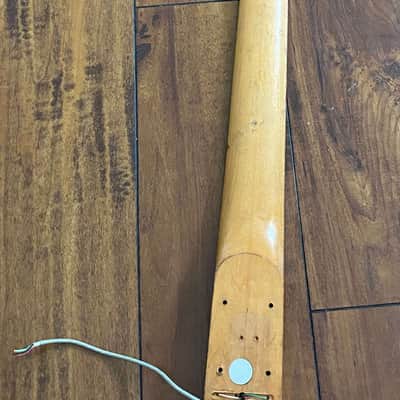 Peavey Cyber Bass---NECK ONLY --- White headstock image 7