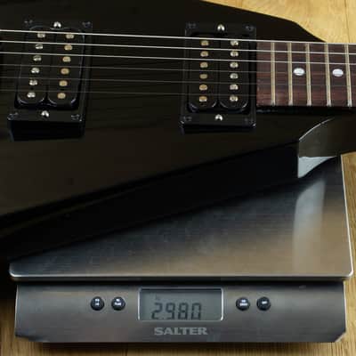 Gibson USA 80s Flying V Ebony 213230030 image 7