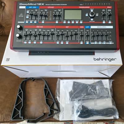 Behringer Deepmind 12X Desktop Polyphonic Analog Synthesizer Module Black