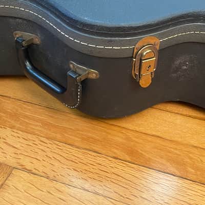 Vintage 1970 17” Gibson archtop case for L5-ces L7 1969-1974 1973 1972 tal farlow image 8