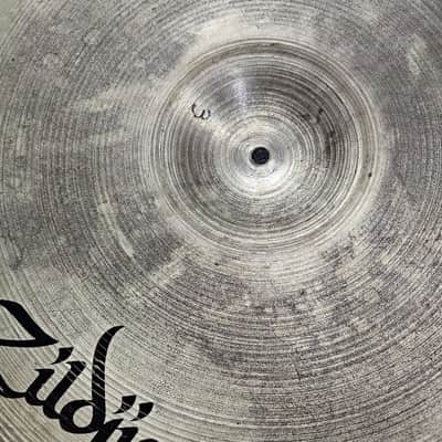 Crash Ride Cymbal 22" Zildjian Avedis Vintage USED! RKCRV050226 image 4