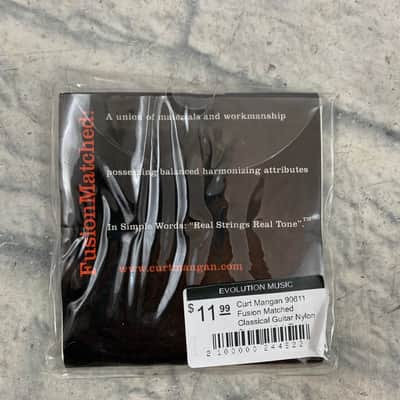 Curt Mangan 90611 Fusion Matched Classical Guitar Nylon Strings - High Tension Tie On image 2
