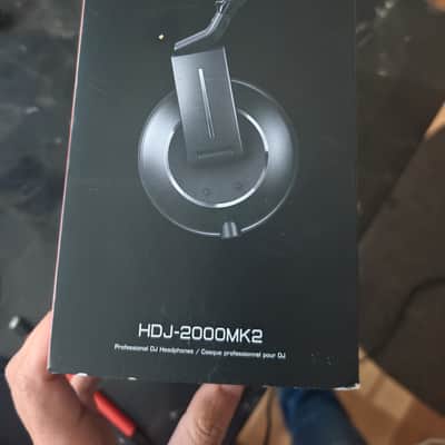 Pioneer HDJ-2000MK2 Reference DJ Headphones 2010s - Black image 2