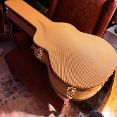 Hofner HI-J5F-CN 2006 - Cinnamon Finish image 13