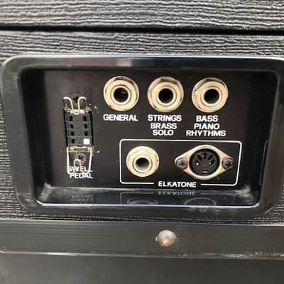 Elka X 705 Vintage Organ (Super Artist 707, X 707) 1979 Black image 9