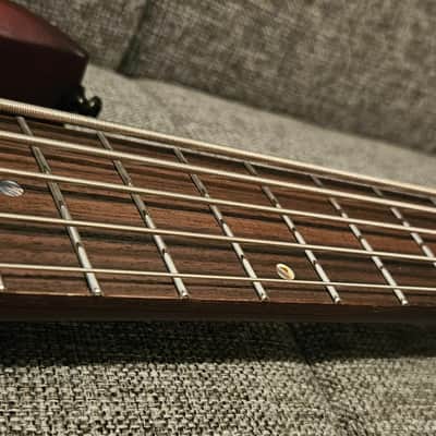 Ibanez BTB705LM-NNF Bass Workshop 2024 - Present - Natural Browned Burst Flat image 5