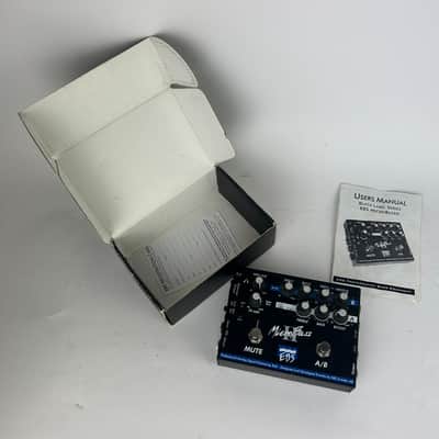EBS Microbass II Bass Preamp Pedal image 2