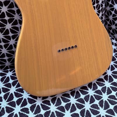 Tom Anderson Guitarworks T Icon - Translucent Butterscotch with hardshell case image 18