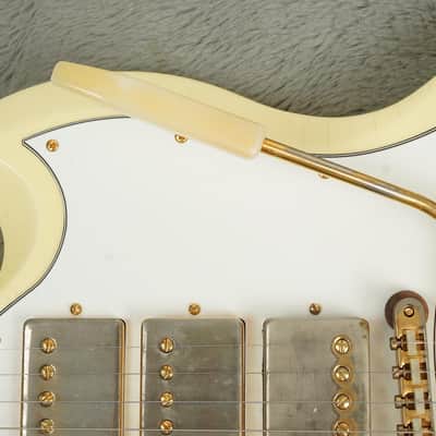 2020 Gibson Jimi Hendrix '67 SG Custom, Aged Polaris White image 23