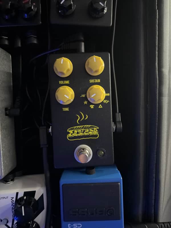 JHS Muffuletta Fuzz 2015 - 2020 - Black image 1
