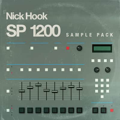 Nick Hook SP-1200 Sample Pack image 1