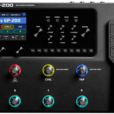 VALETON Multi Effects Processor Multi-Effects Pedal with Expression Pedal FX Loop MIDI I/O Guitar (Ship from US Warehouse For Prompt Delivery) image 1