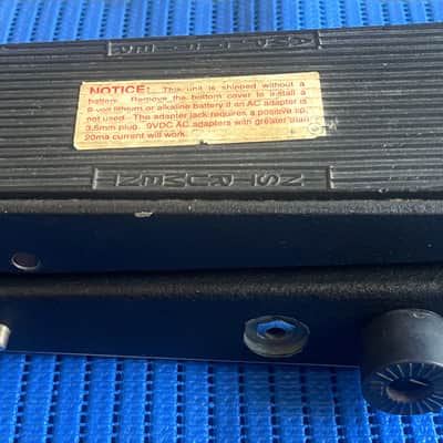 Jim Dunlop Wha Fuzz CGB95FW 1980 - Rare and vintage image 2