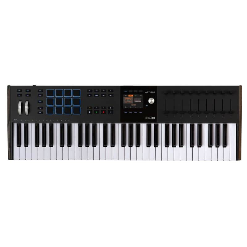 Keylab 61 Mk3 Black: Professional Piano Controller at a Fair Price