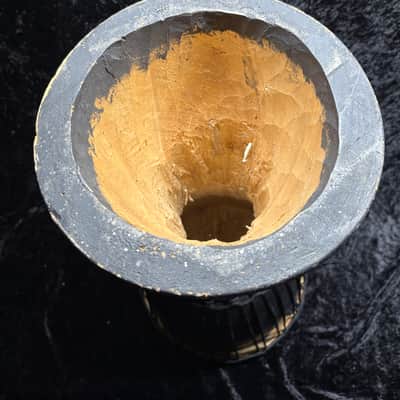 10in Percussion Rope-Tuned Djembe Drum image 7