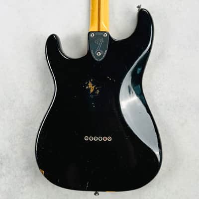 Fender Stratocaster Hardtail 1973 - Black image 17