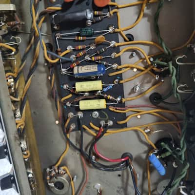 Fender Bandmaster 1961 Blonde AB763 image 24
