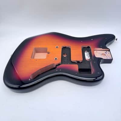 Fender Player II Jaguar Body 3-Tone Sunburst Mint/New 24125 image 2