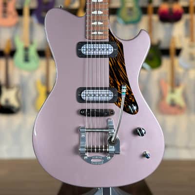 Powers Electric A-Type - Frozen Berry Metallic - FF42 Pickups image 1