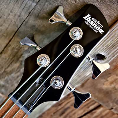 Ibanez GSR200-BK Gio Soundgear with Active EQ - Black image 11